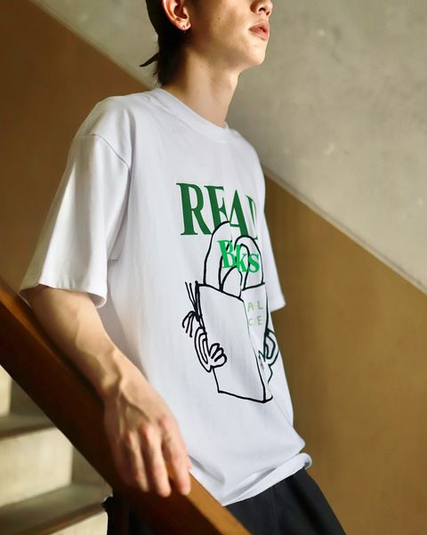 FreshService フレッシュサービス 23AW AS ×FS CORPORATE S/S TEE"READ"スタイル