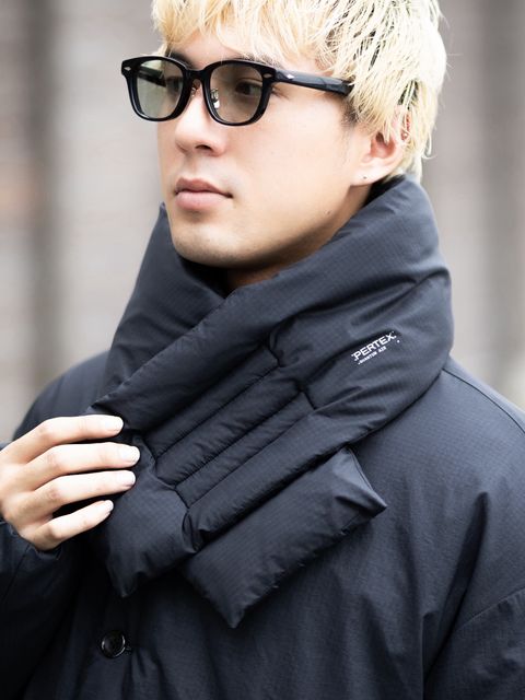 グラフペーパー PERTEX® QUANTUM AIR Field Neck Warmer(GU263-90283)BLACK☆9月26日(土)発売！
