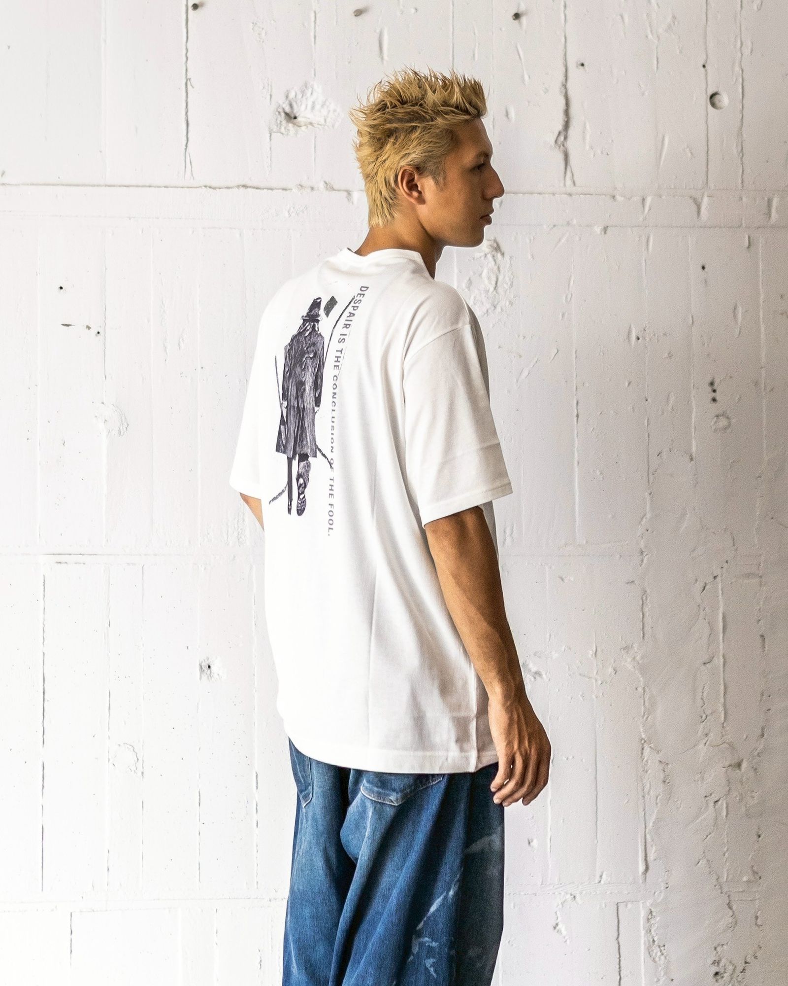 Yohji Yamamoto 定番半袖天竺TシャツB 新作発売！