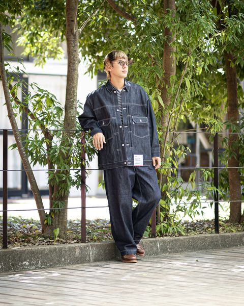 Graphpaper Selvage Denim Jacket 7月25日(土)新作発売！