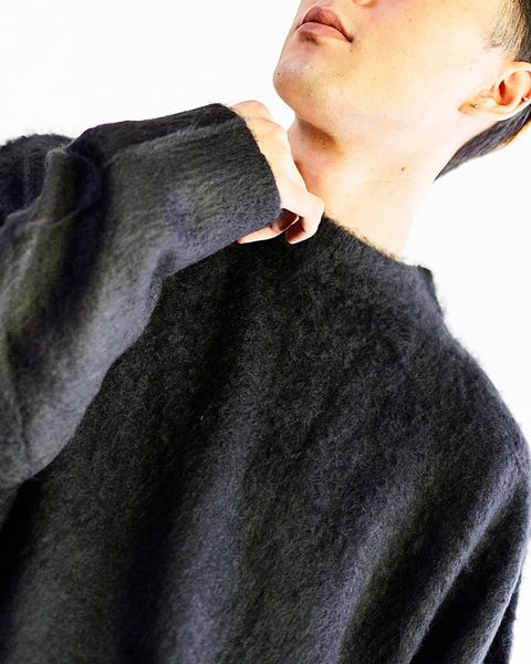 セントマイケル CLEAN MOHAIR CR KNIT 10月12日(土)新作発売！