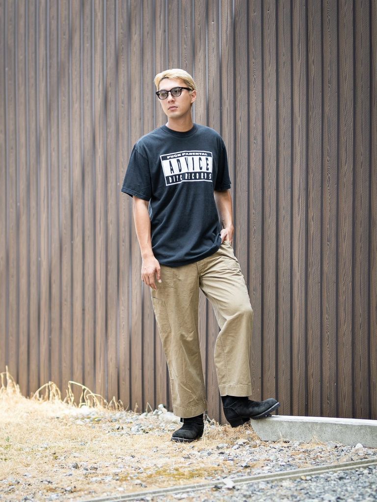 BOW WOW 新作ADVICE TEE style.2026.8.28
