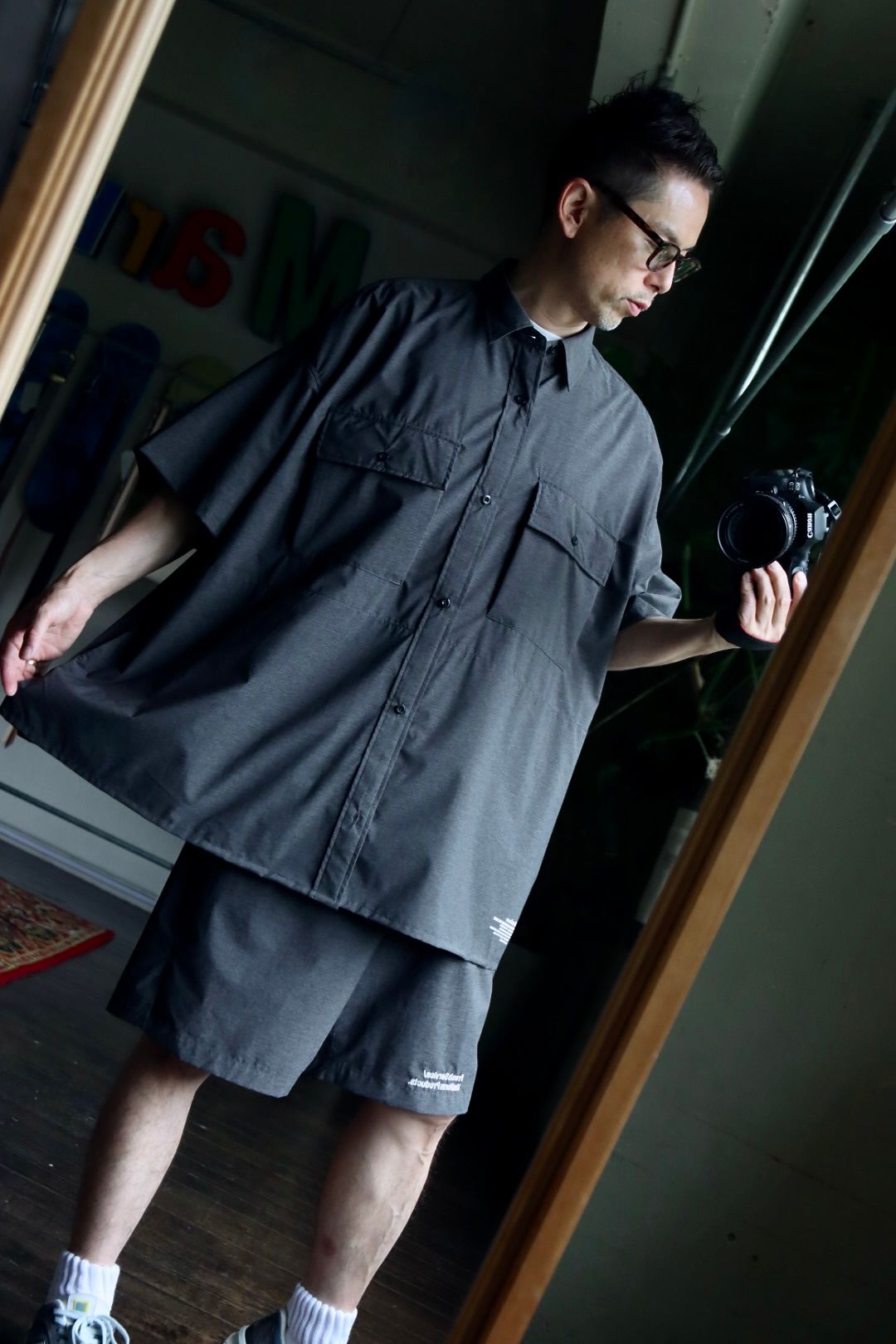 トップス PERTEX LIGHTWEIGHT S/S SHIRT FreshService PERTEX LIGHTWEIGHT S/S SHIRTスタイル | 3372 | mark