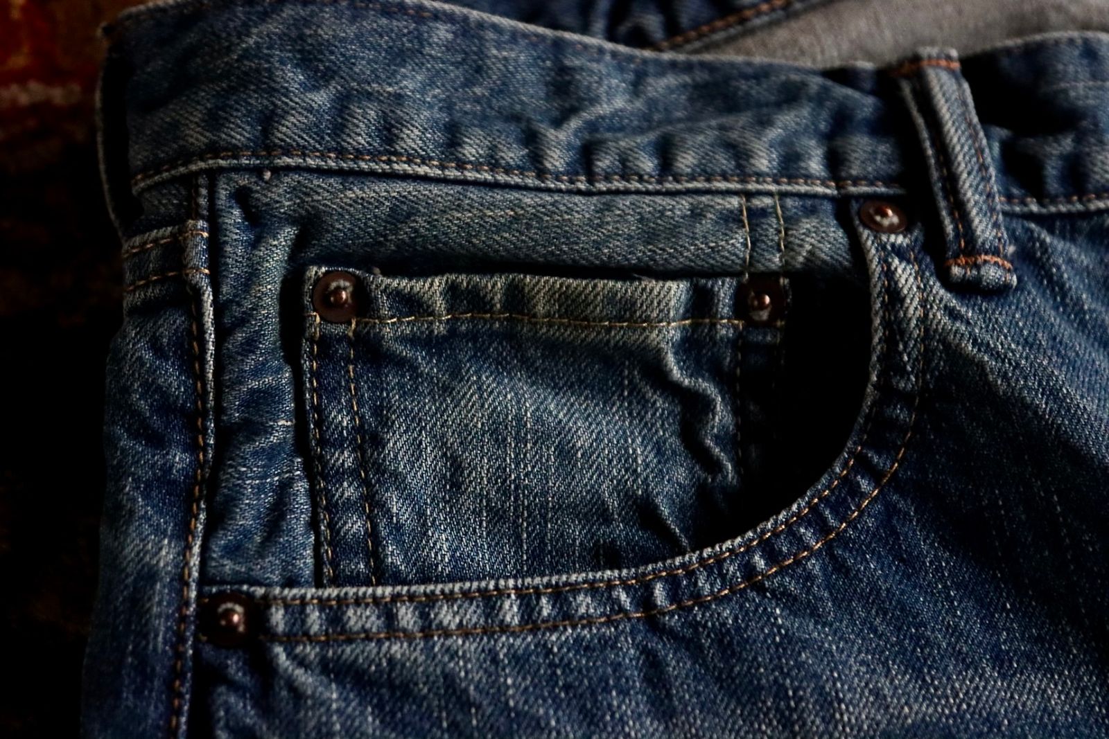 アプレッセ23SSデニム Washed Denim Pants E(23SAP-04-24H)BLEACH