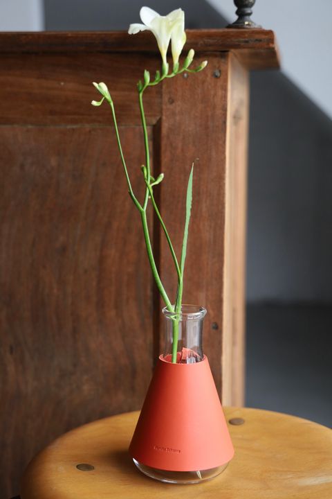 エンダースキーマ 花瓶 Erlenmeyer flask 300ml(sv-sf-300) copper orange