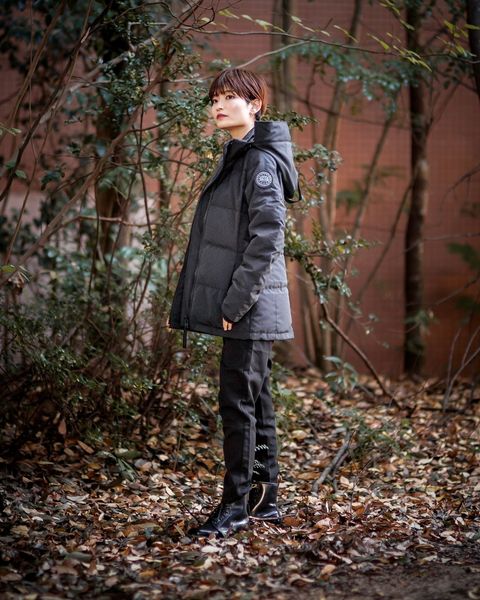 CANADA GOOSE レディース新作Chelsea Parka Heritage Black Label style.2024.12.1