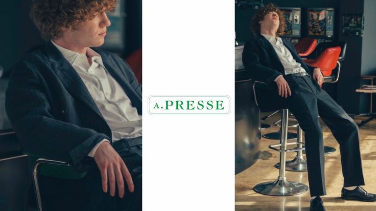A.PRESSE 22FW 3rd デリバリー7月23日(土)発売