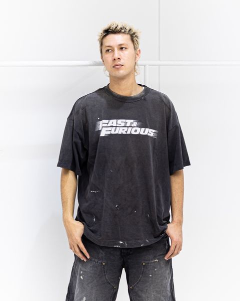 セントマイケル 26SS FAST FURIOUS FF_SS T-SHIRT(SM-MK8-0000-C06)BLACK☆4月29日(水)新作発売！