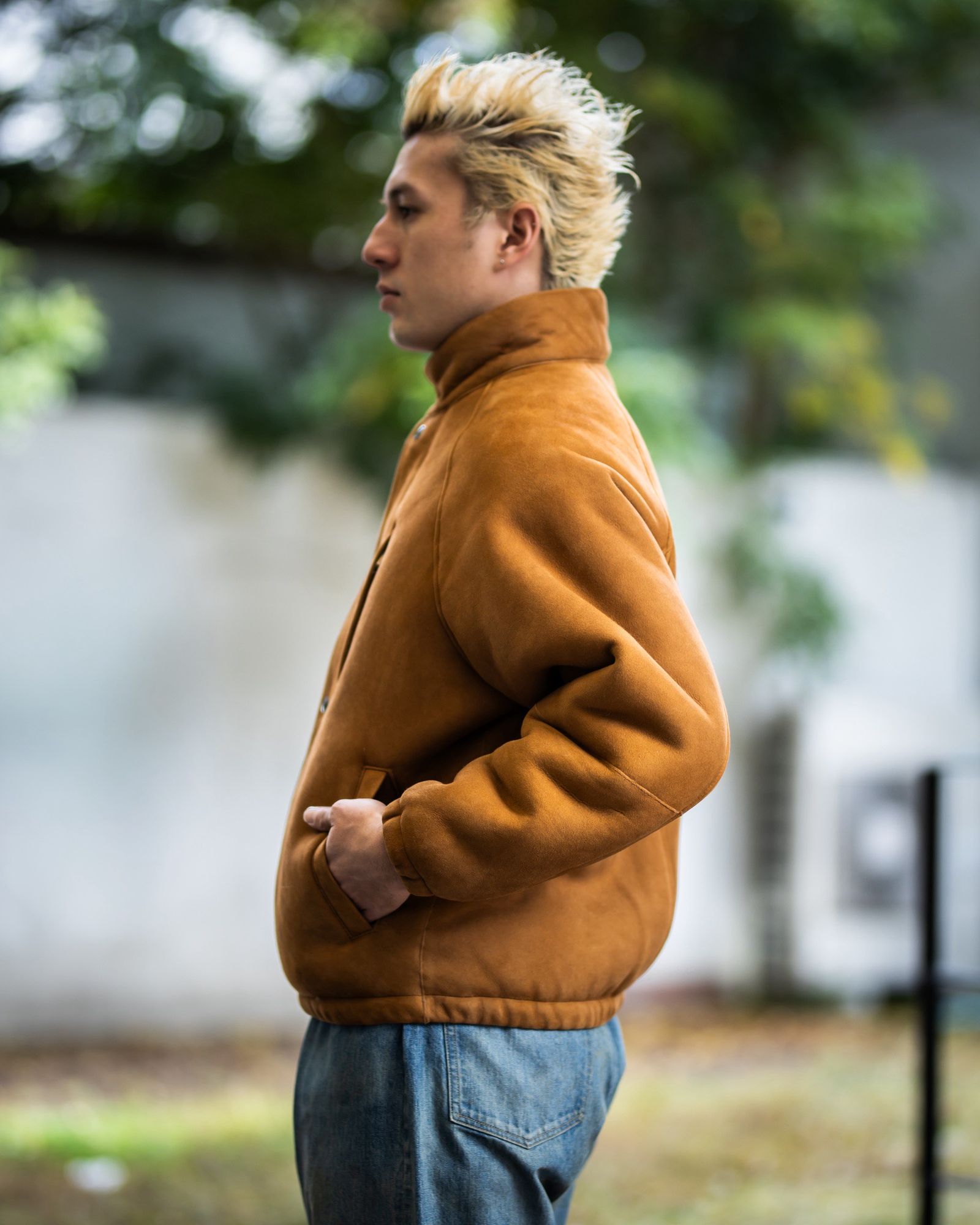 アプレッセ 2026 STYLE1 Vintage Mouton Ski Down Jacket(26SAP-01-08)CAMEL☆11月29日(土)発売！