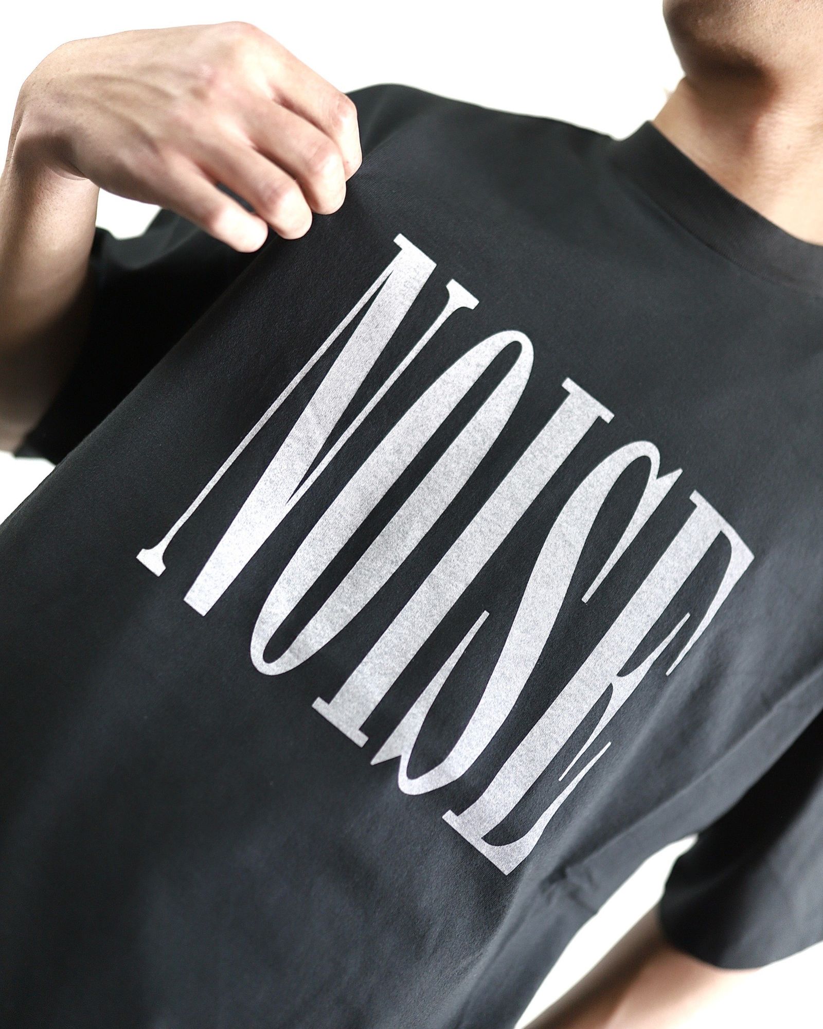 ブラームスルーツストック24SS blurhms ILLI-NOISE ROCK Print Tee WIDE(Ink Black) style 2024.3.21