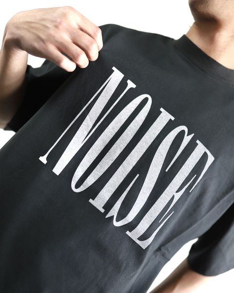 ブラームスルーツストック24SS blurhms ILLI-NOISE ROCK Print Tee WIDE(Ink Black) style 2024.3.21