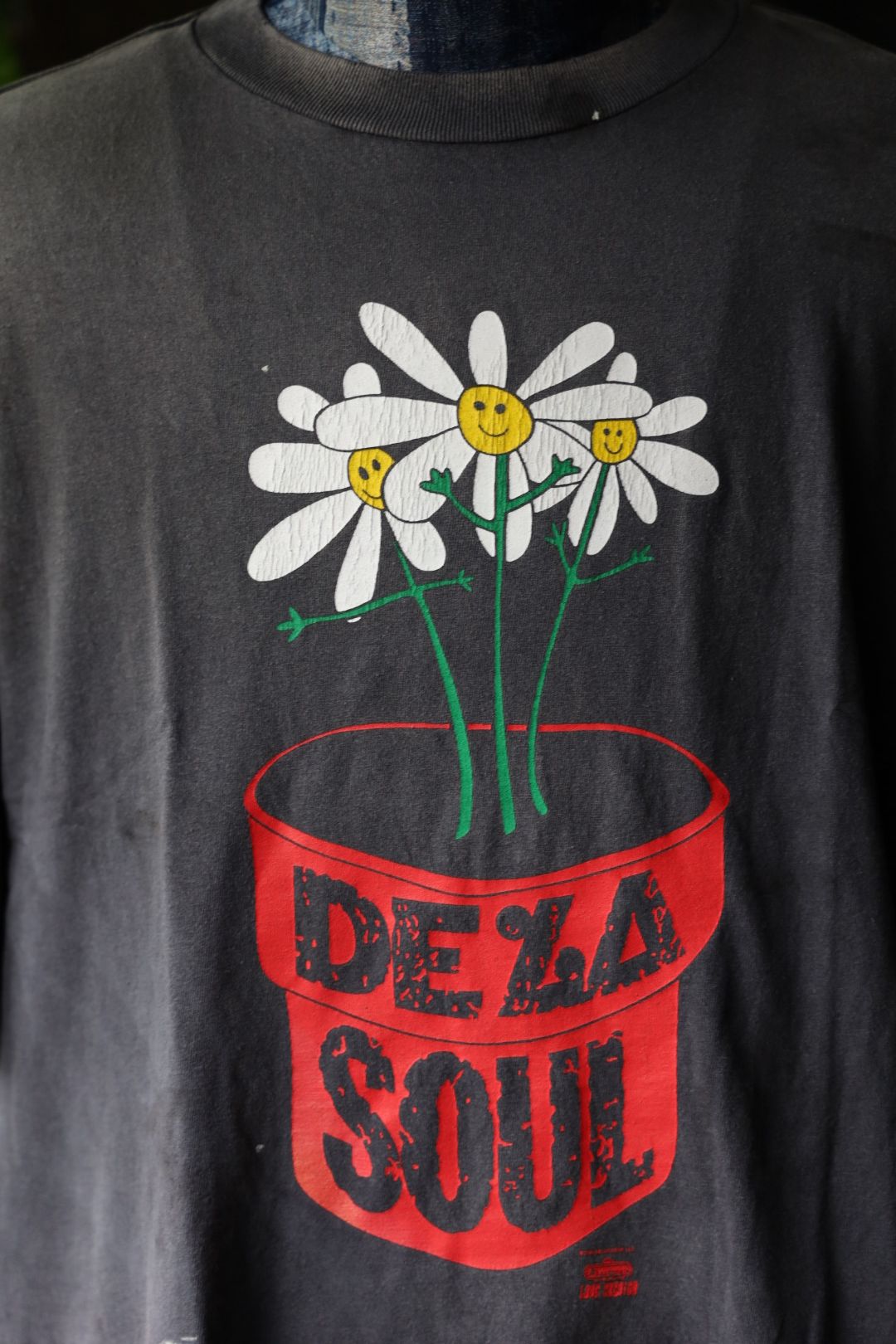 セントマイケル Tシャツ DE LA SOUL DLS_SS TEE(SM-HR1-0000-C18)BLACK★8月9日(土)発売！