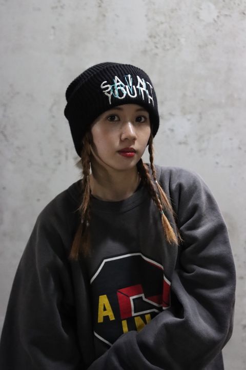 【10月22日(土)発売】©SAINT M×××××× 22AW セントマイケル×DENIM TEARS  SAINT TEARS CREW SWEAT style.2022.10.21