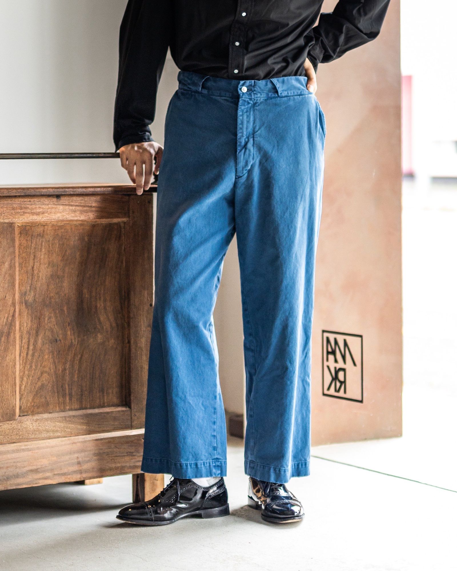 A.PRESSE Regular Collar Shirt  新作発売！