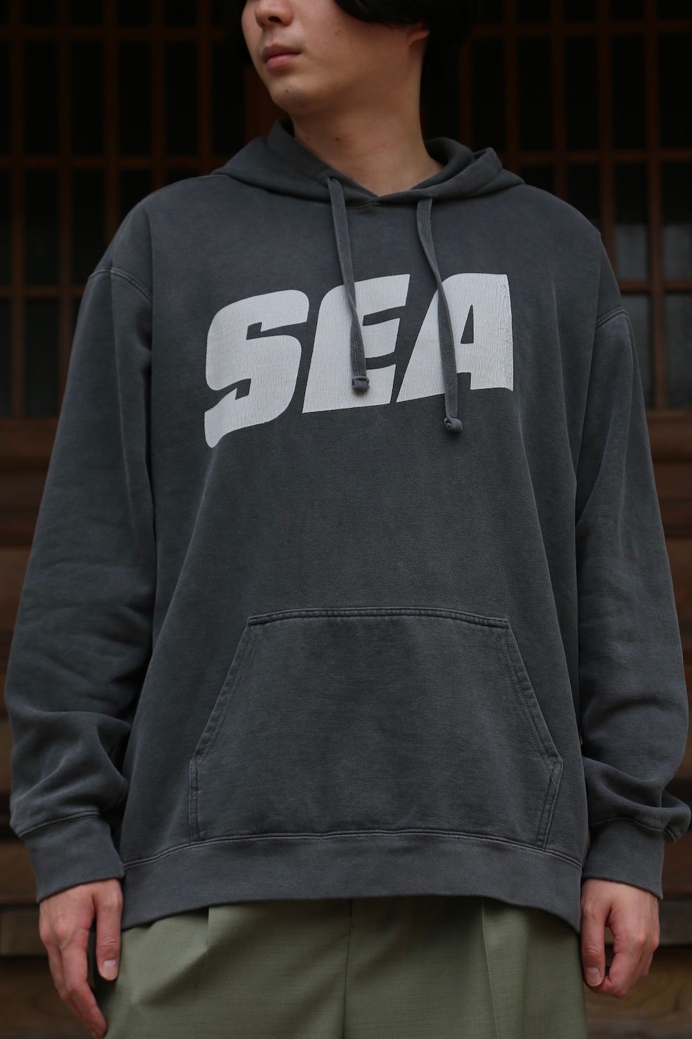 WIND AND SEA SEA (sea-alive) HOODIE style.2021.6.6.
