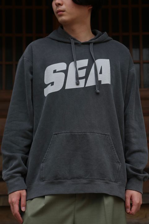WIND AND SEA SEA (sea-alive) HOODIE style.2021.6.6.