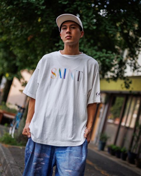SAINT Mxxxxxx RAINBOW SAINT SS TEE 9月28日(土)新作初売！