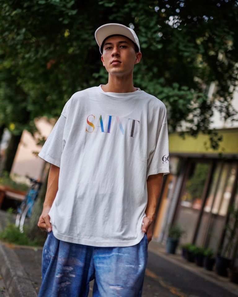 SAINT M×××××× - セントマイケル24AW RAINBOW SAINT SS TEE(SM-YS1  