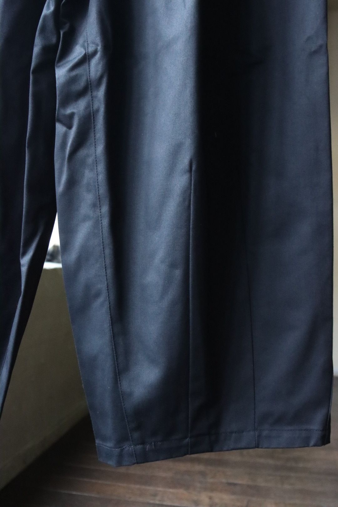 イズネス23SS バルーンイージーパンツ BALLOON EZ PANTS(28PT01T01-1)NAVY☆2月23日(木)発売！