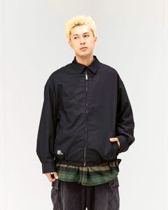 FreshService  POWDER COTTON SWING TOP BLOUSON (BLACK)☆11月15日新作発売！