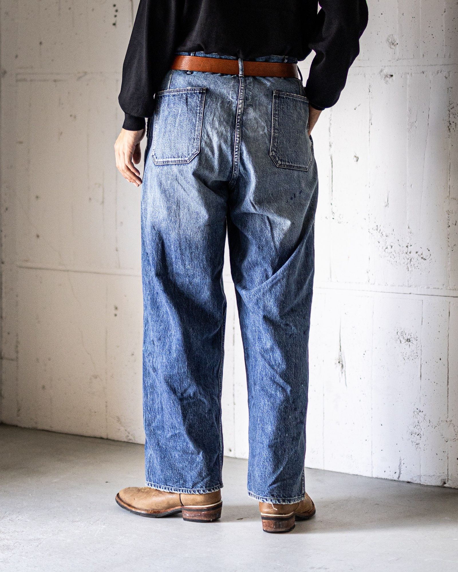 BOWWOW M-44 DENIM TROUSERS 7月26日発売！