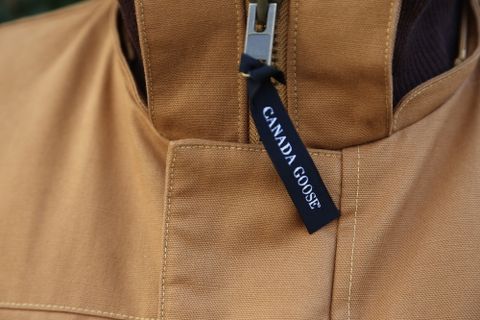 CANADA GOOSE×JUNYA WATANABE MANより、綿ダックコラボレーションダウンジャケット "BROWN" style.2020.12.5