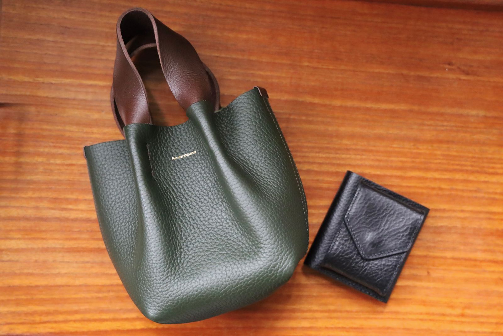 エンダースキーマ バッグ piano bag small(mj-rb-pis)moss green
