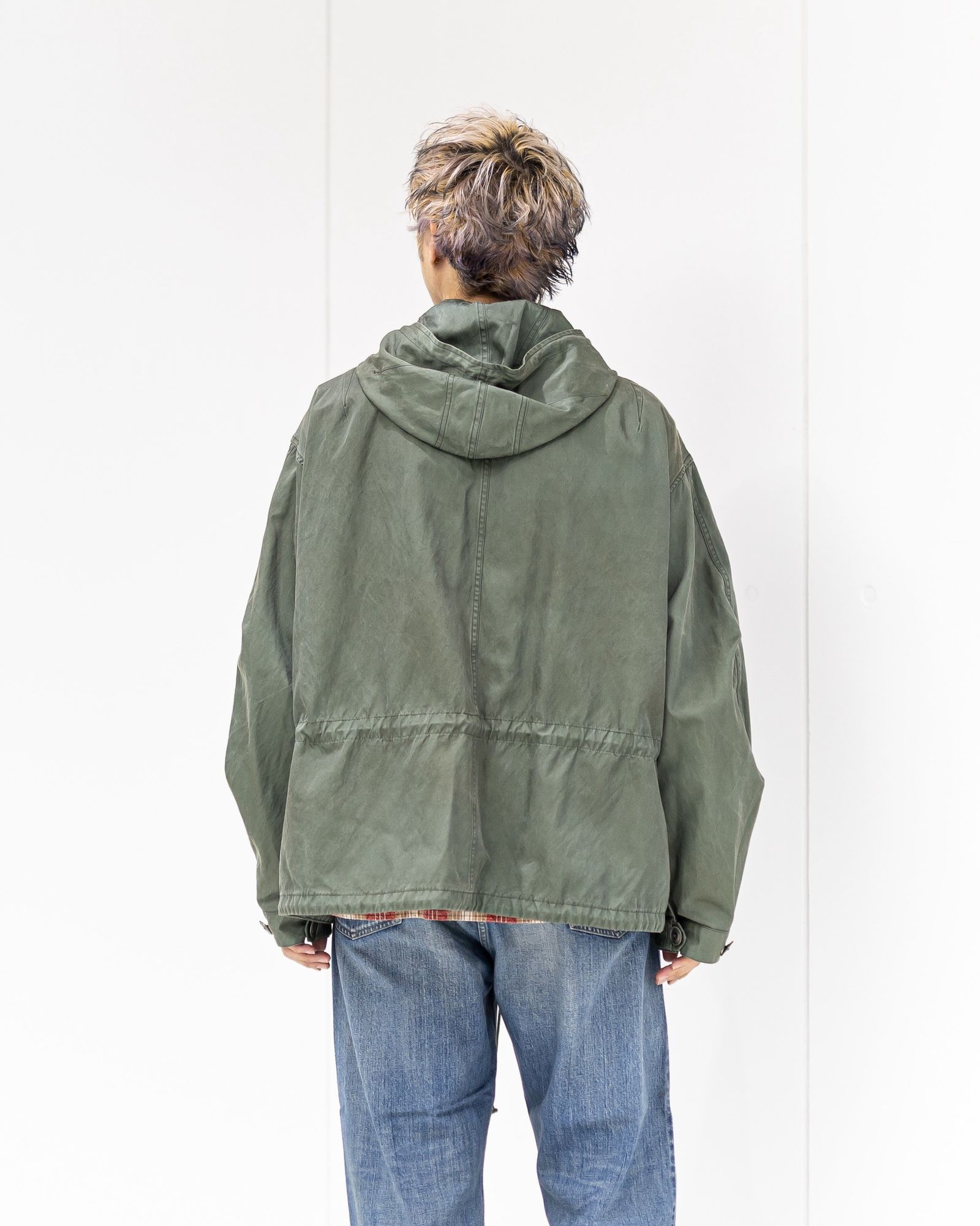 A.PRESSE 新作Vintage Silk Hoodie Jacket 1月24日(土)新作発売！