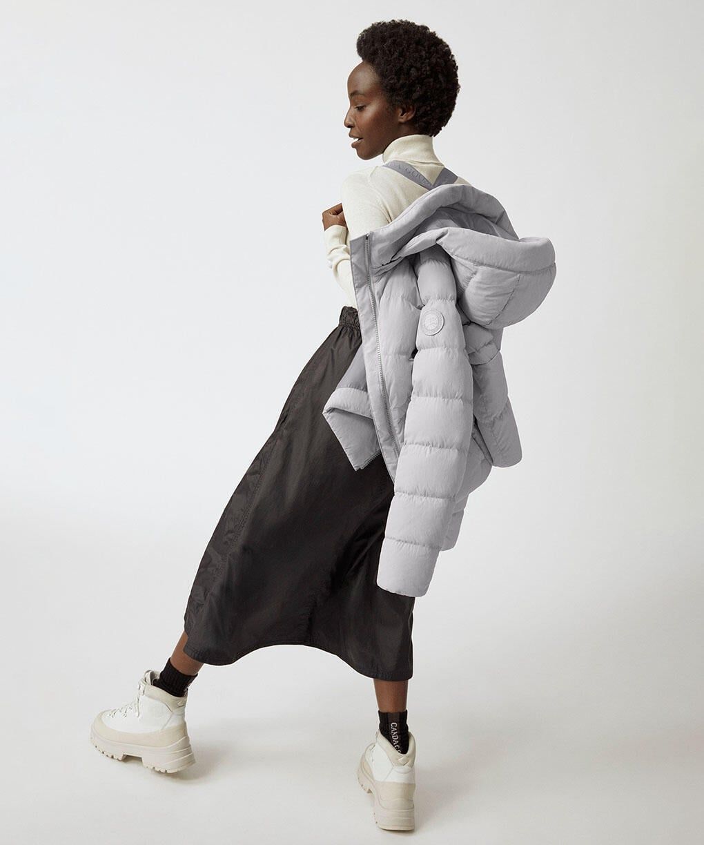 カナダグースレディース Aurora Jacket(3903WB)Moonstone Grey☆新作発売！