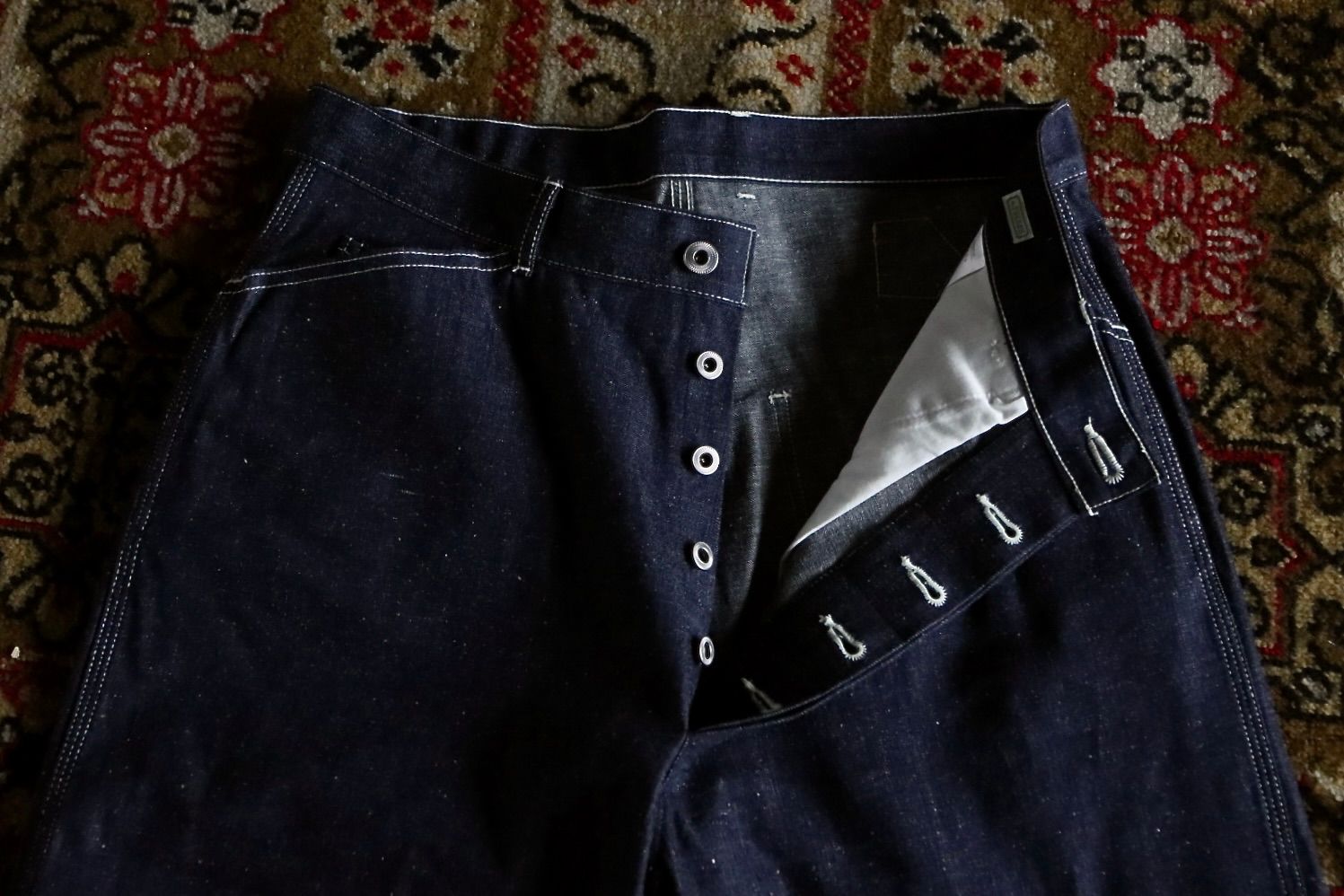 アプレッセデニム Military Denim Trousers(23SAP-04-22M)INDIGO