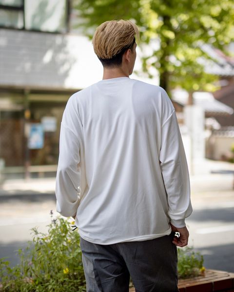 FreshService 2-PACK TECH SMOOTH L/S CREW NECK(White)9月28日(土)新作初売！