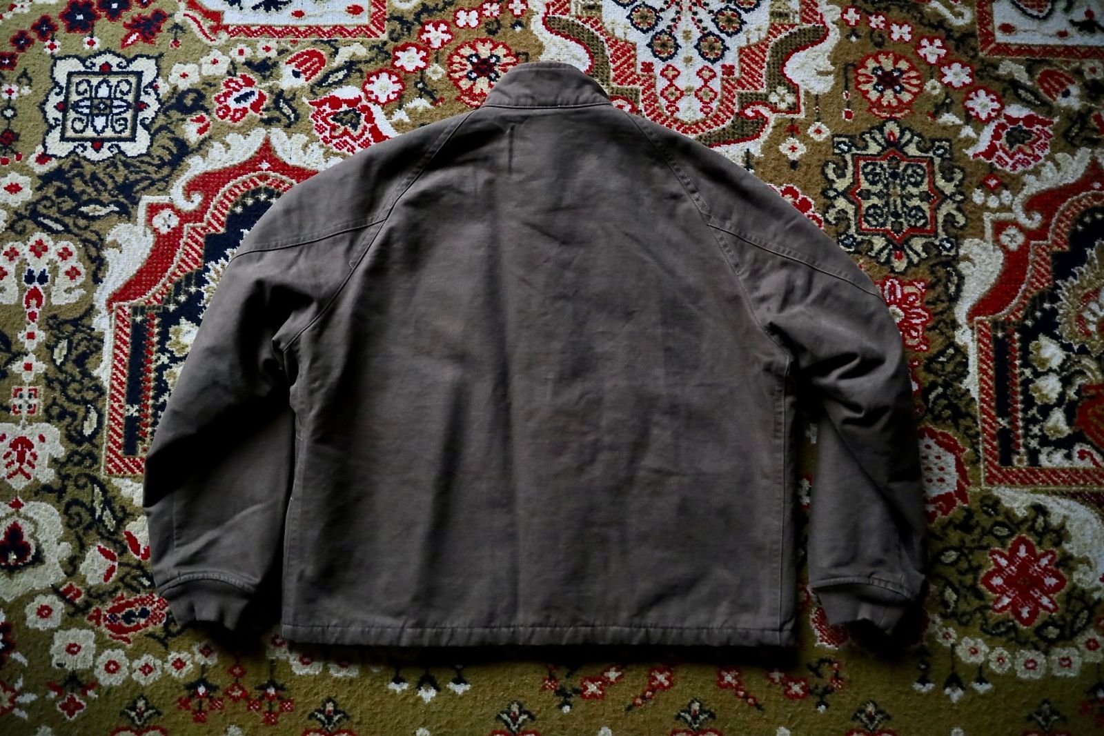 アプレッセ 2026 STYLE2 Vintage British Royal Navy Cold Weather Jacket(26AAP-01-61)OLIVE☆9月5日(土)発売！