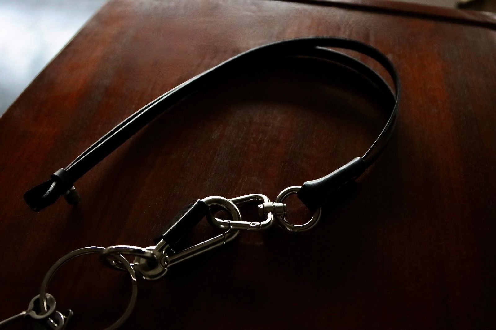 エンダースキーマ ネックストラップ neckstrap(ur-rc-ops)black