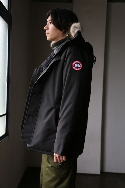 CANADA GOOSE CHATEAU PARKA FUSION FIT(3426MA)"BLACK"style.2020.11.8.