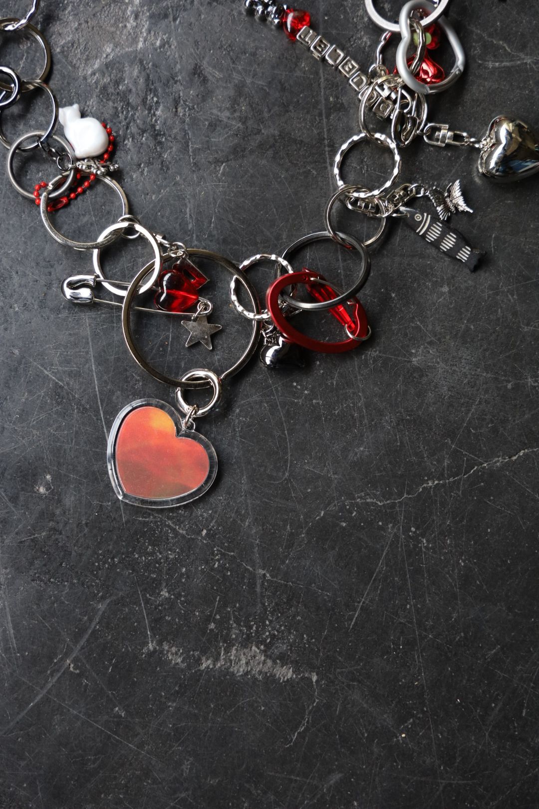 doublet - ダブレット25AW KEY CHAIN(25AW92AC37) RED☆7月12日