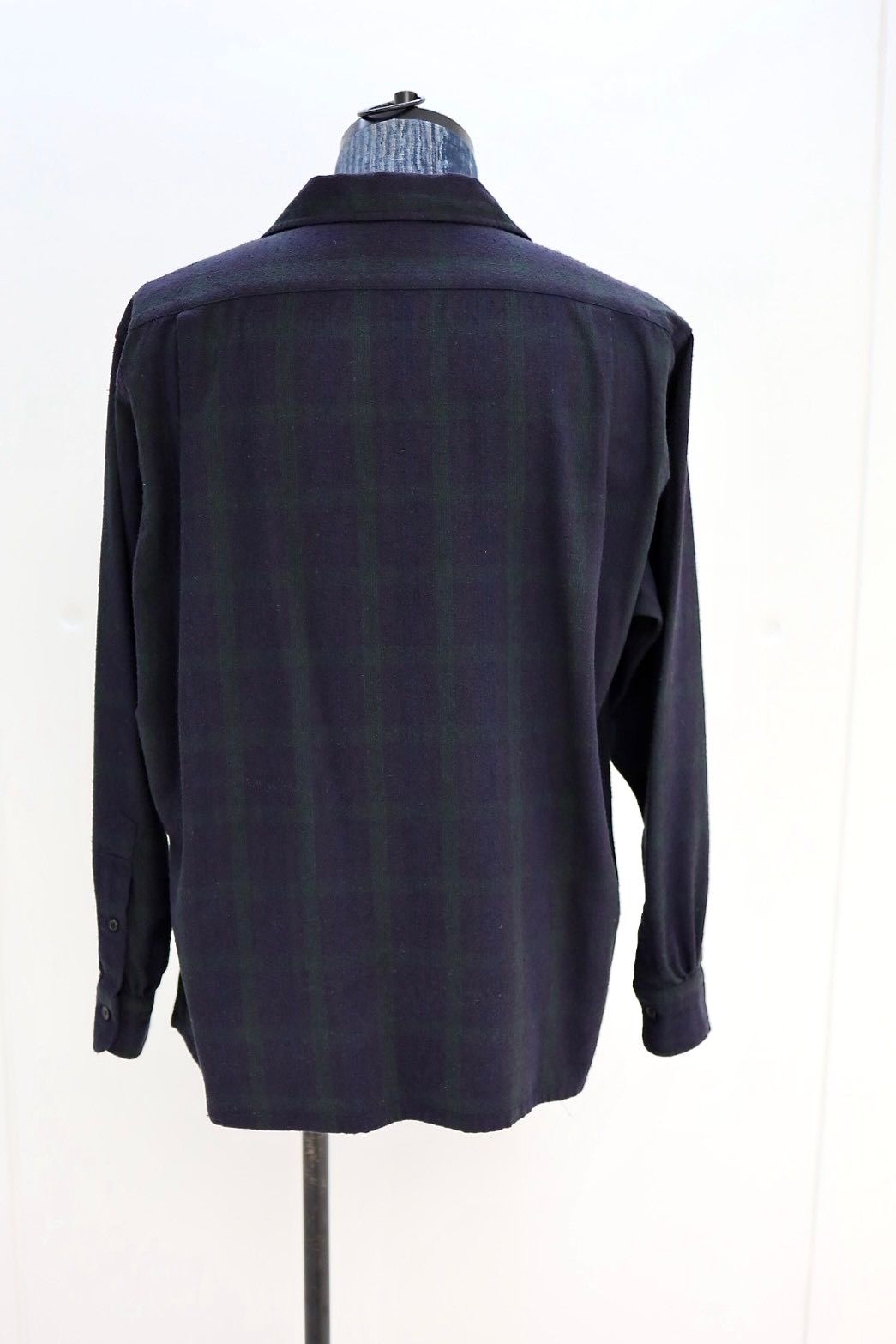 アプレッセ 2026 STYLE1 Silk Nep Loop Collar Shirts(26SAP-02-14)CHECK☆3月20日(金)発売！