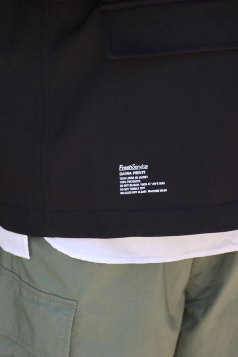 DAIWA PIER39 for FreshService  Tech Loose 2B Jacket style.2022.5.4