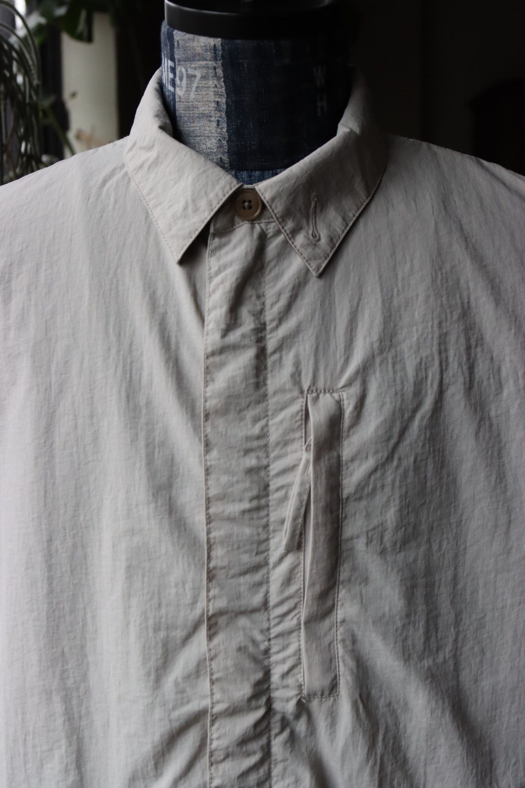 セダンオールパーパス SS24 Big Light Jacket(SD24S-JK02)Moon☆2月23日(土)発売！