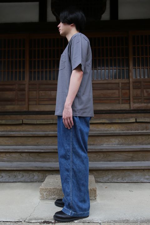 Graphpaper 2-Pack S/S Pocket Tee style.2021.5.15.