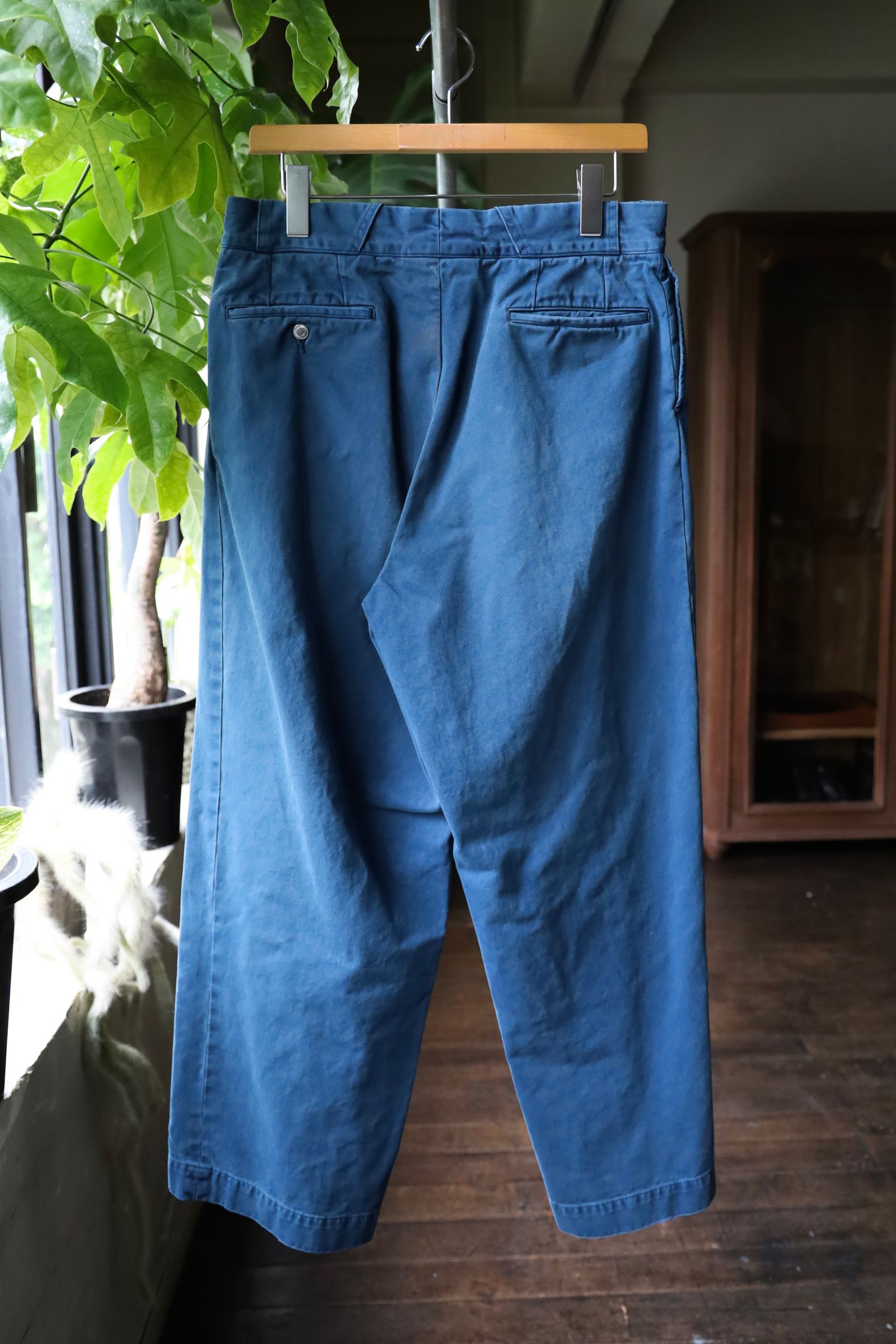 アプレッセ2025 STYLE2 Vintage Work Pants(25A AP-04-30)BLUE☆7月12日(土)発売！