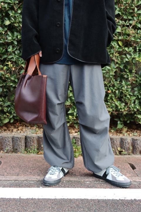 Graphpaper Wool Boa Liner Blouson(GM213-70207) style. 2021.10.20.