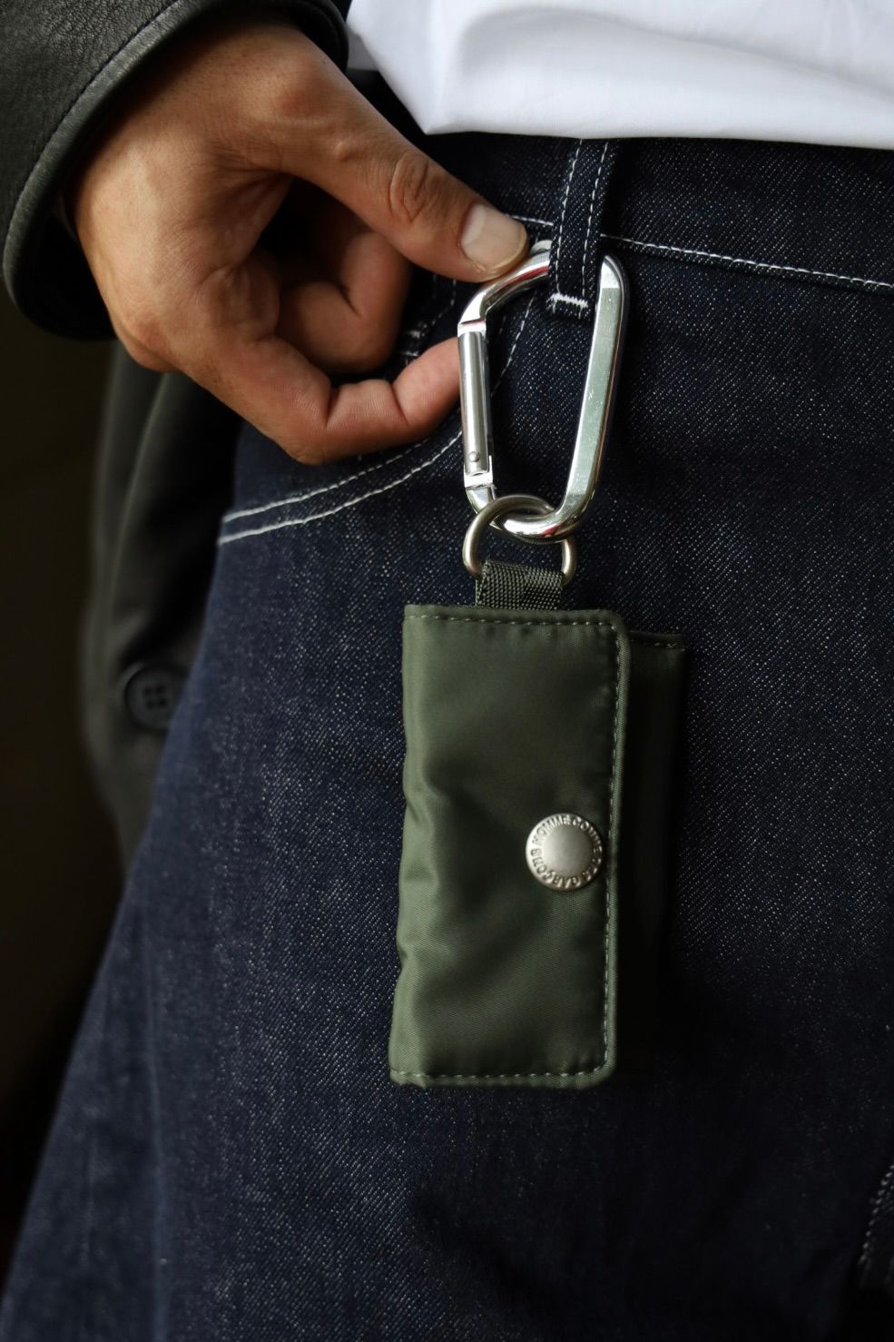 コムデギャルソンオム バッグ SHOULDER BAG(HR-K207-051)KHAKI☆10月2日(金)発売！