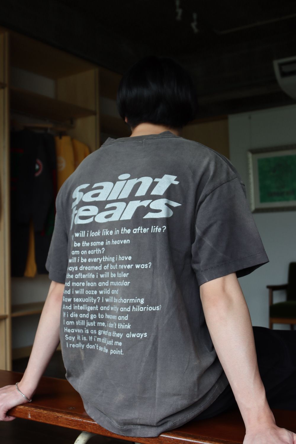 ©SAINT M×××××× STT_TEE_YES(SM-S21-0000-045) style.2021.9.3