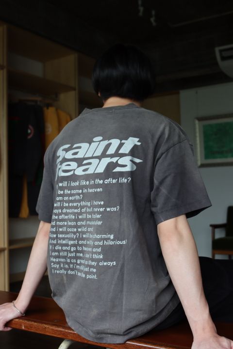 ©SAINT M×××××× STT_TEE_YES(SM-S21-0000-045) style.2021.9.3