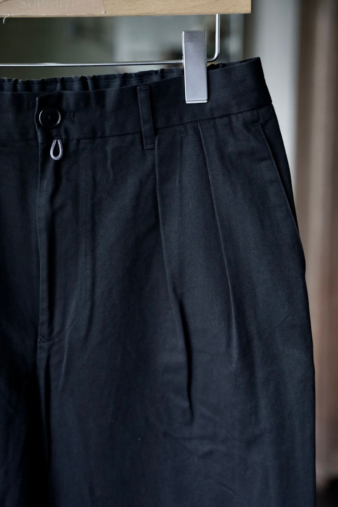 セダンオールパーパス FW25 Ventilation Chino Slacks(SD25F-PT04)Vintage Black