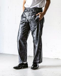 CHASSE チェイス コーティングパンツHELMUT-CRC(CH-25FW-PT4)Black