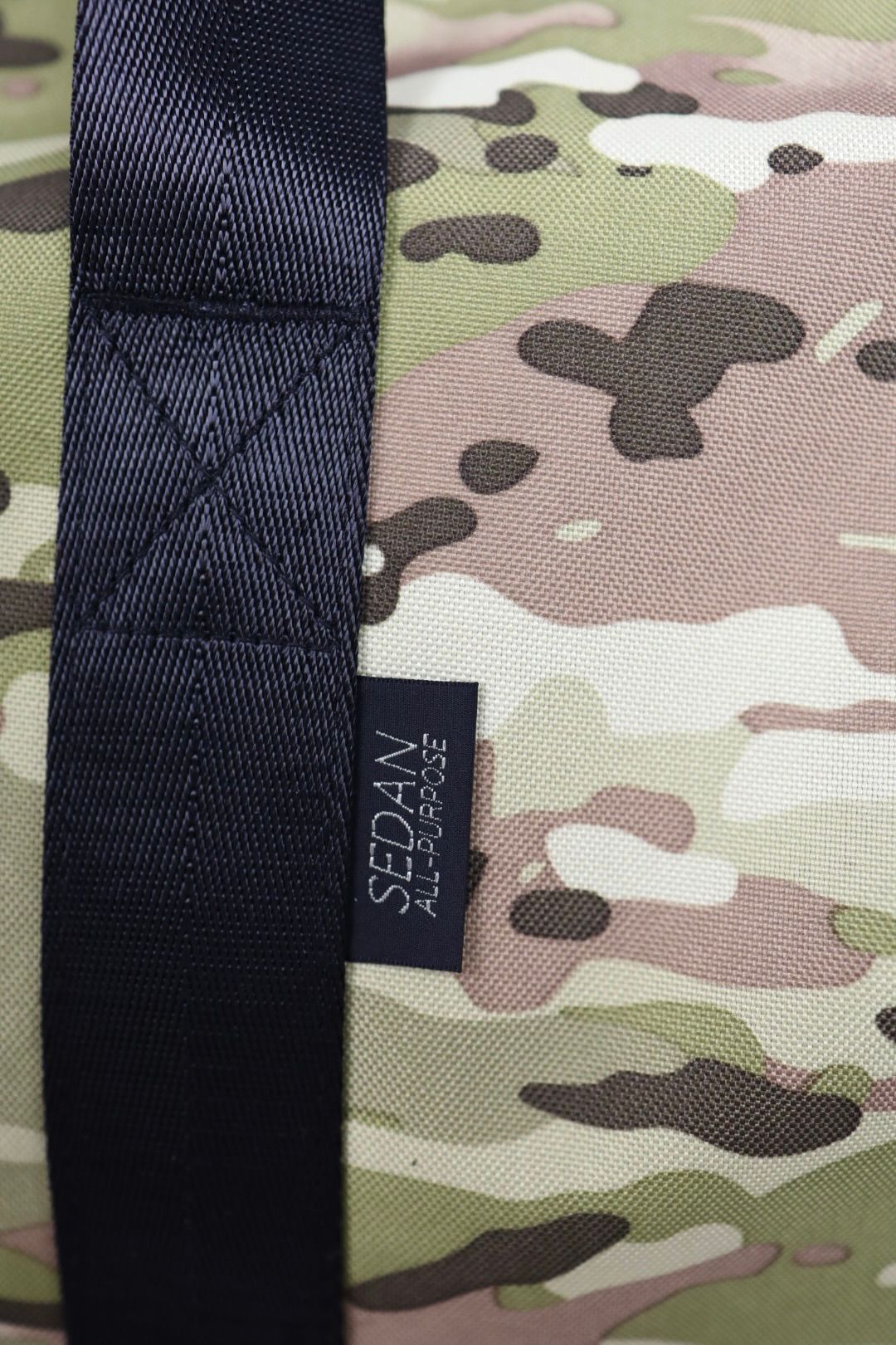 セダンオールパーパス 26SS Camouflage Boston Bag(SD26S-BG05)British Camo☆1月24日(土)発売！