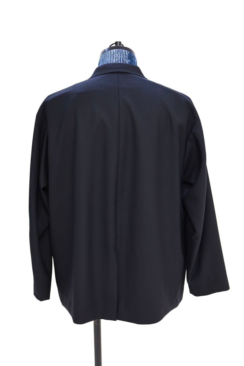 コムデギャルソンオム26SS ウールギャバジャケット(HQ-J009-051)BLACK☆2月6日(金)発売！