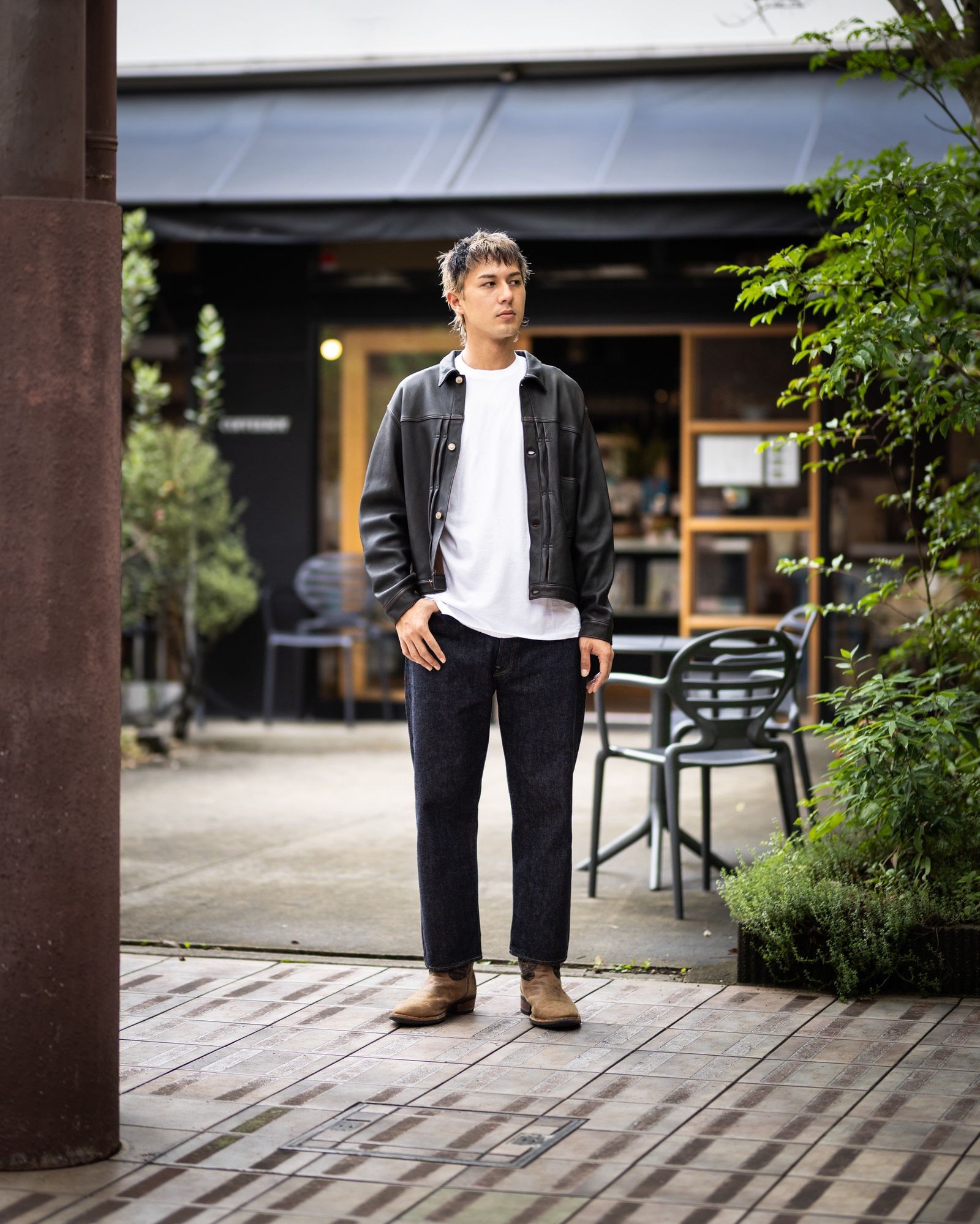 A.PRESSE Vintage Leather 1st Type Jacket 6月6日(土)新作発売！