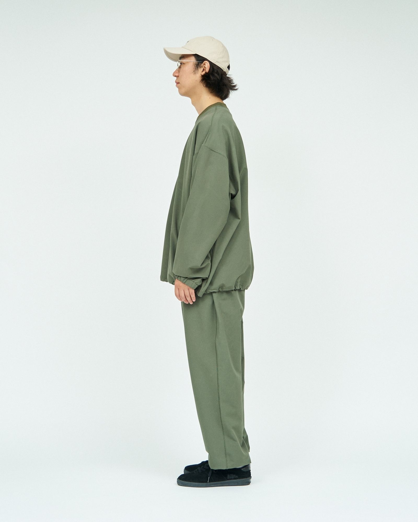 フレッシュサービス STORMFLEECE CREW NECK PULLOVER(FSC243-70207)KHAKI